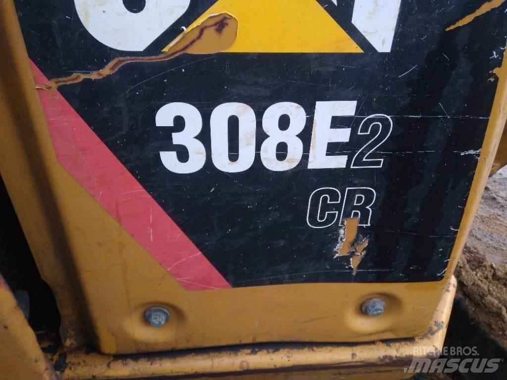 CAT 308 E 2 CR Midi bagri 7t – 12t