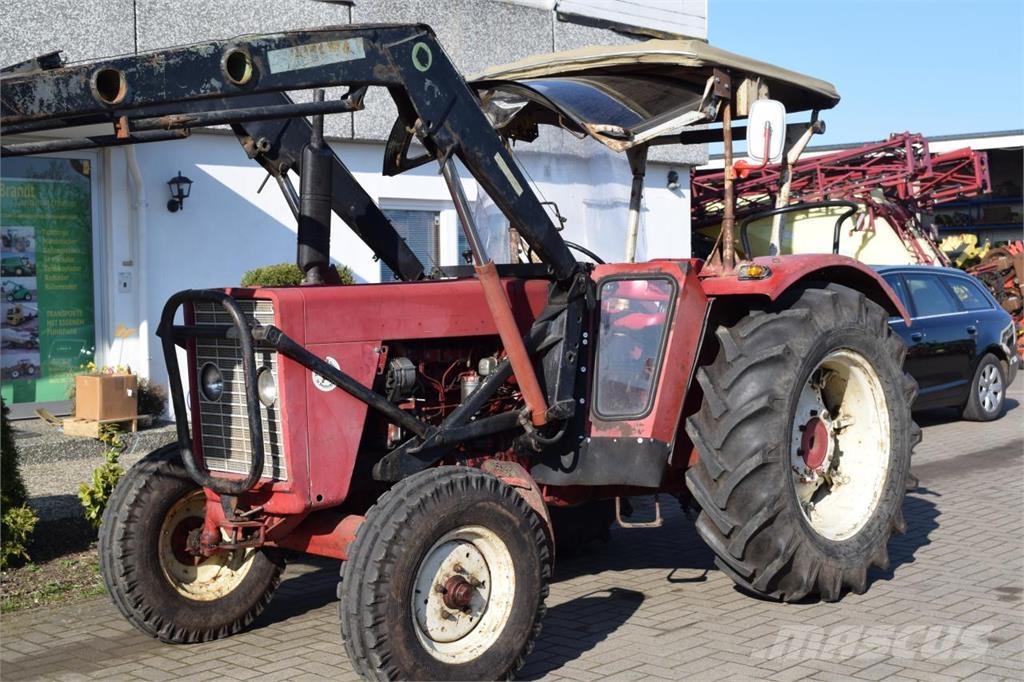 Case IH 624 Traktorji