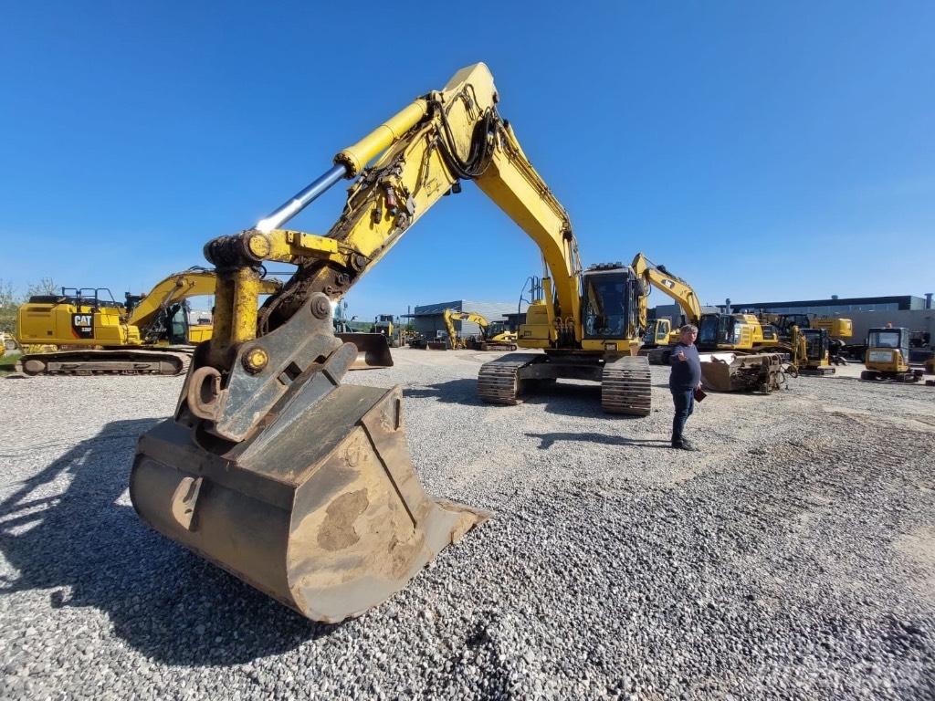 Komatsu PC290LC-10 Bagri goseničarji