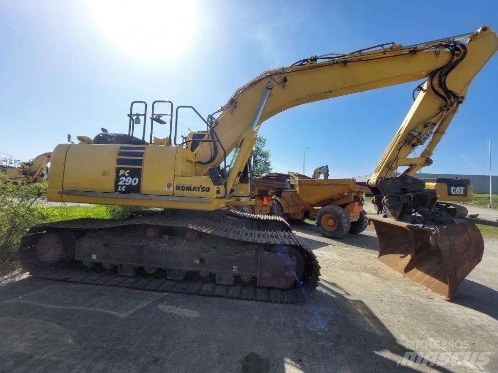 Komatsu PC290LC-10 Bagri goseničarji