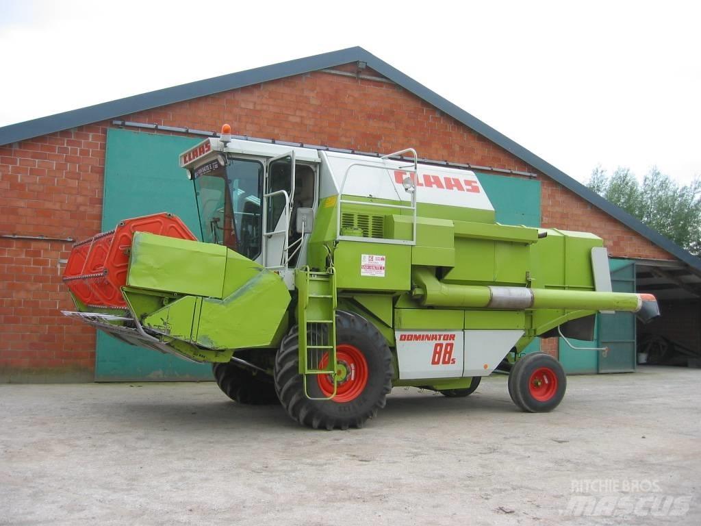CLAAS Dominator 88 S Kombajni