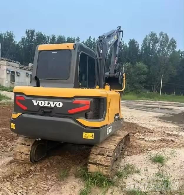 Volvo EC 55 D Mini bagri <7t