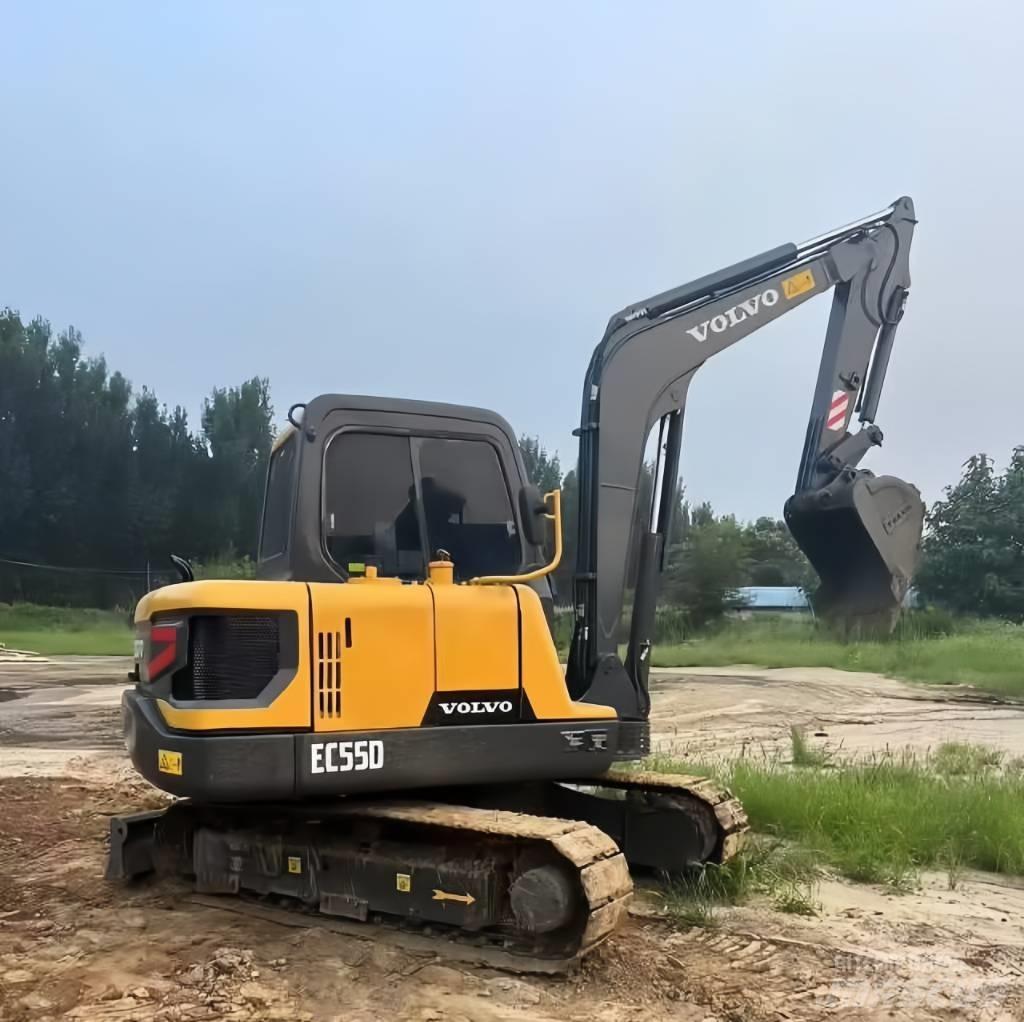 Volvo EC 55 D Mini bagri <7t