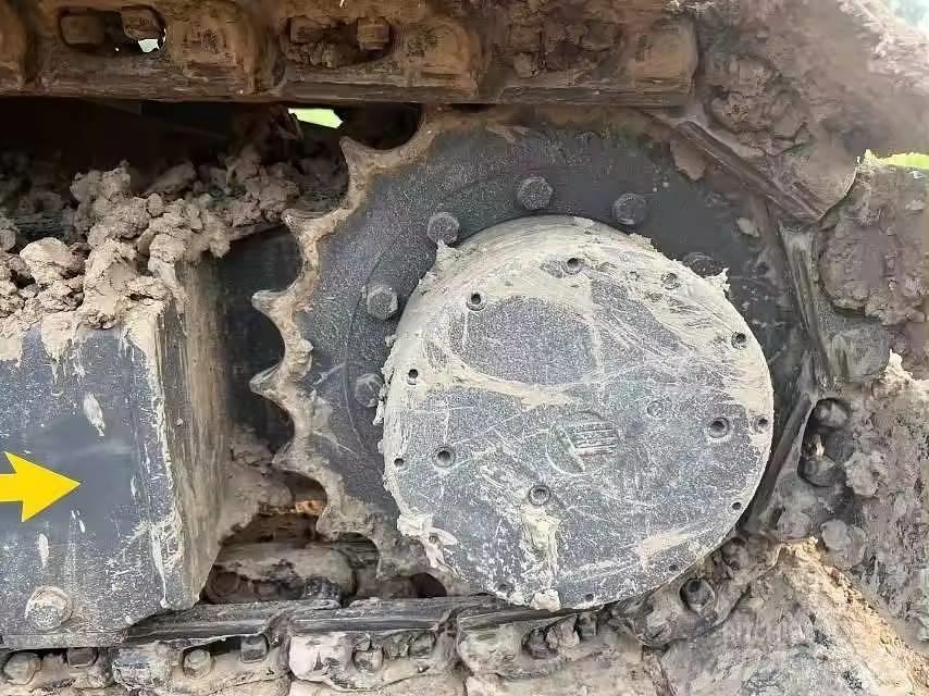 Volvo EC 55 D Mini bagri <7t