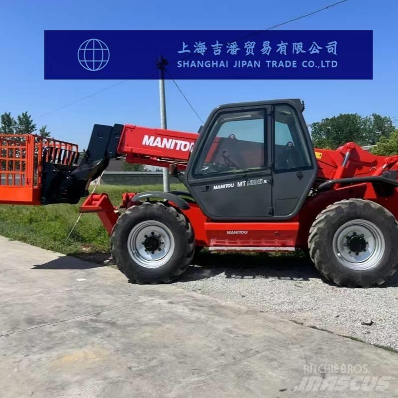 Manitou MT 1235 S Teleskopski viličarji