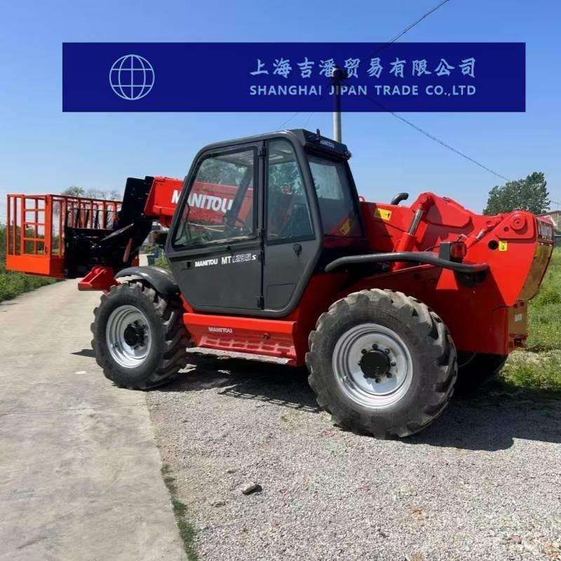 Manitou MT 1235 S Teleskopski viličarji