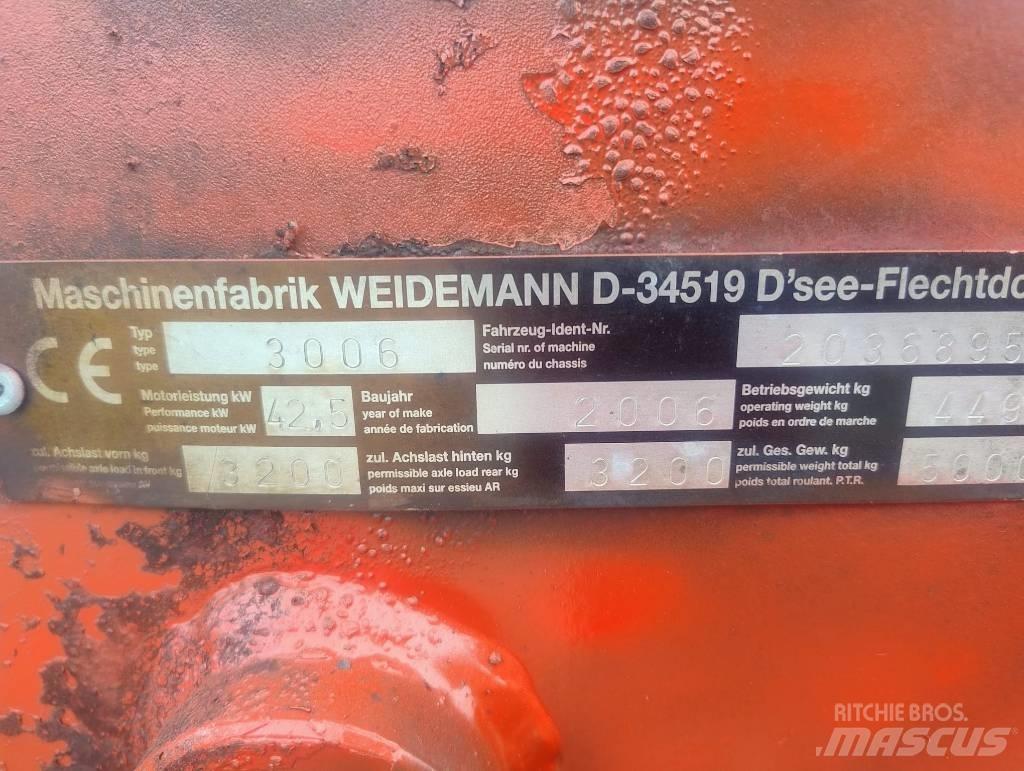 Weidemann 3006 Parts Kolesni nakladalci