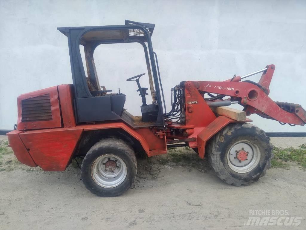 Weidemann 3006 Parts Kolesni nakladalci