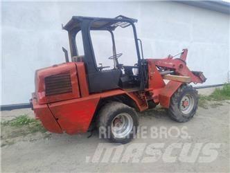 Weidemann 3006 Parts Kolesni nakladalci