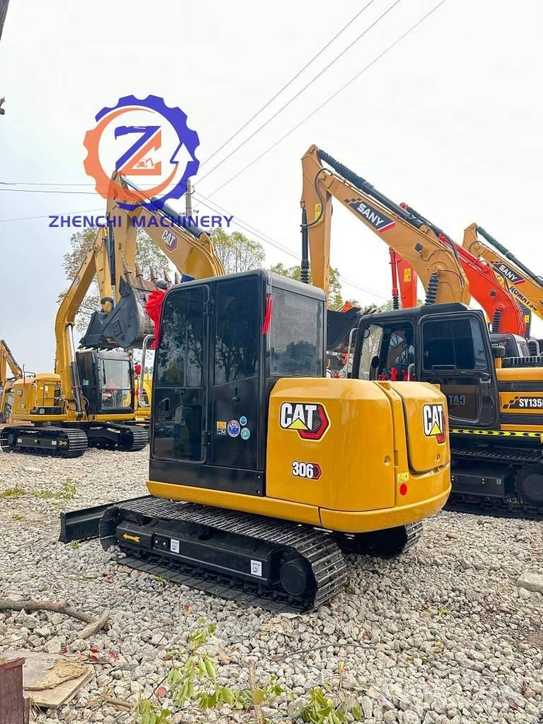 CAT 306E2 Mini bagri <7t