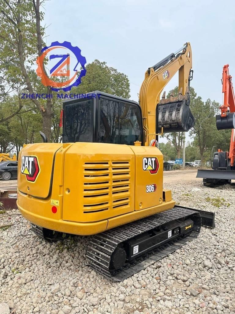 CAT 306E2 Mini bagri <7t