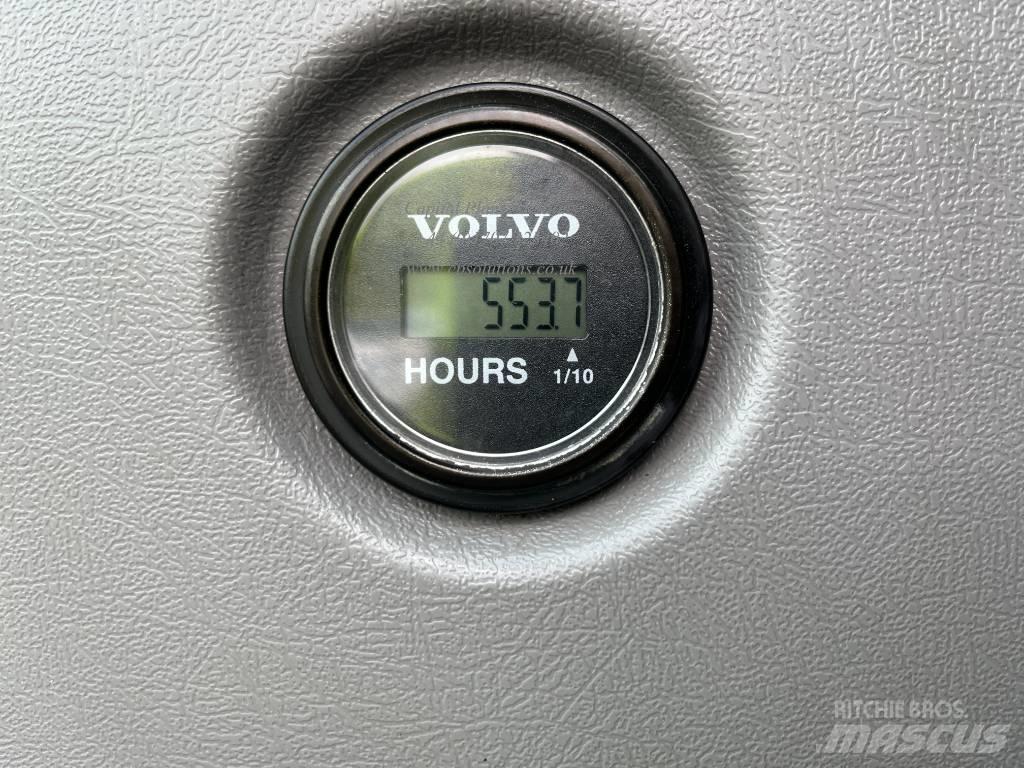 Volvo ECR 88 D PRO Midi bagri 7t – 12t
