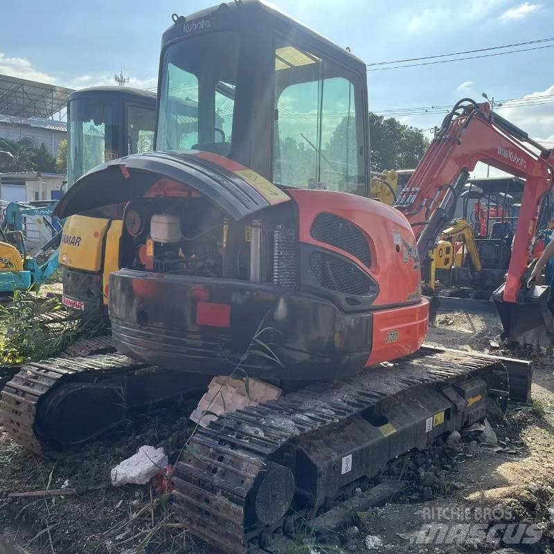 Kubota U 40 Mini bagri <7t