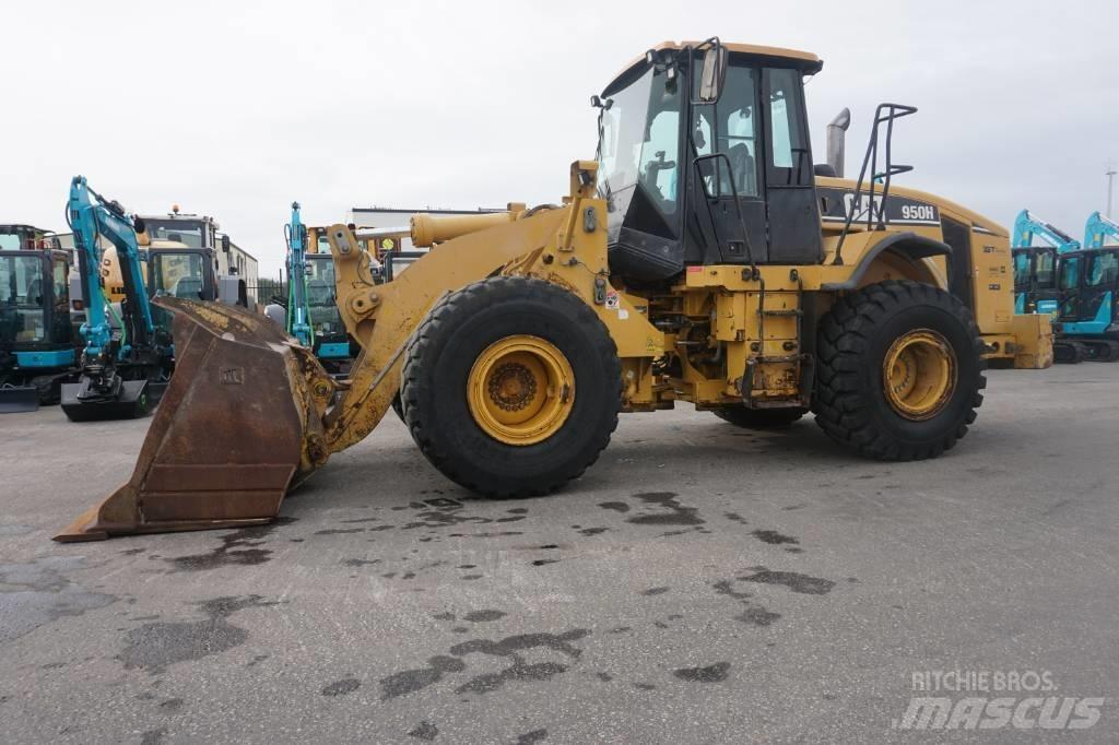 CAT 950 H Kolesni nakladalci