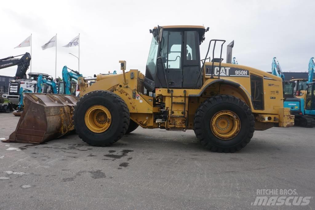 CAT 950 H Kolesni nakladalci
