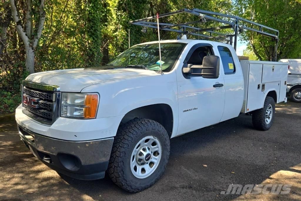 GMC Sierra 3500 HD Prekucniki