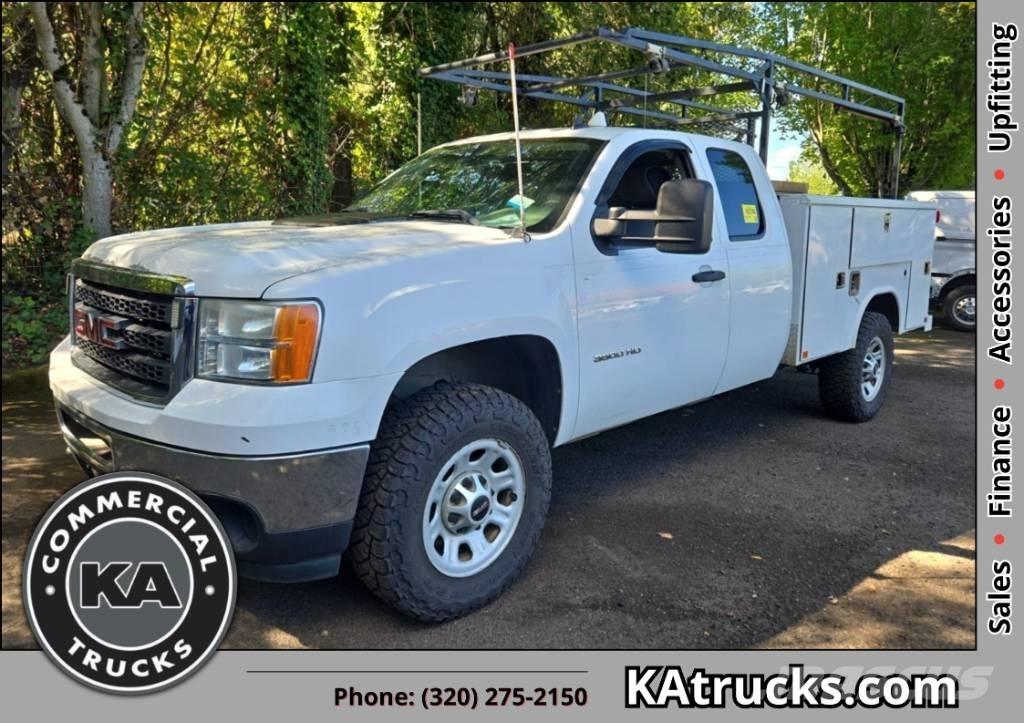 GMC Sierra 3500 HD Prekucniki