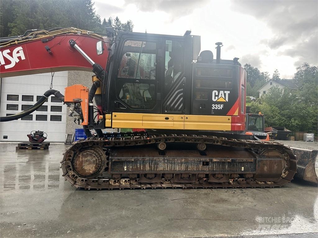 CAT 335 F L Terenske vrtalne naprave