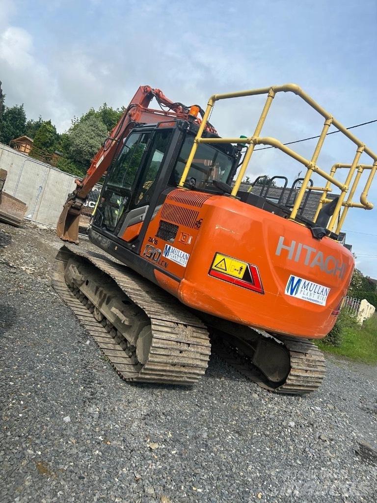Hitachi ZX130 LCN-7 Bagri goseničarji