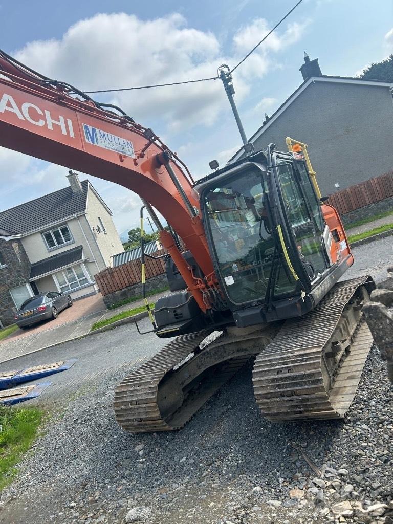 Hitachi ZX130 LCN-7 Bagri goseničarji