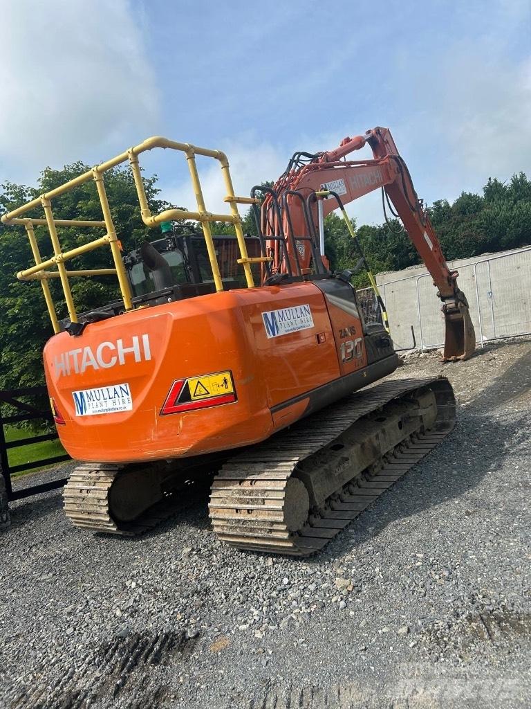 Hitachi ZX130 LCN-7 Bagri goseničarji