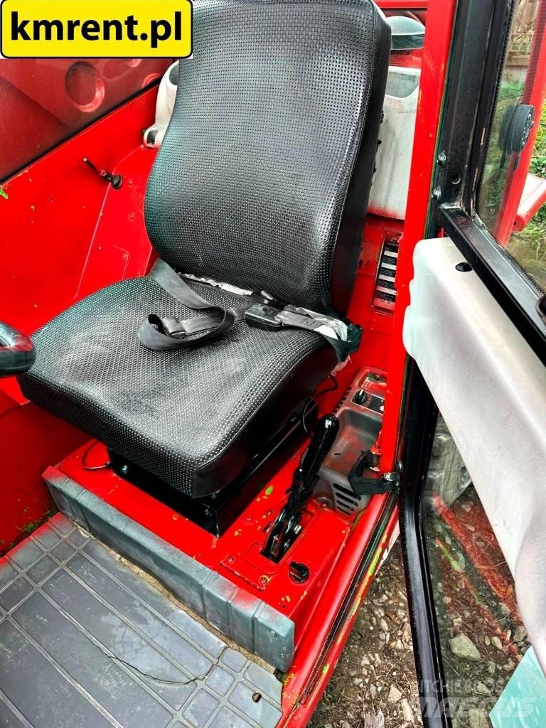 Manitou MT 620 Teleskopski viličarji