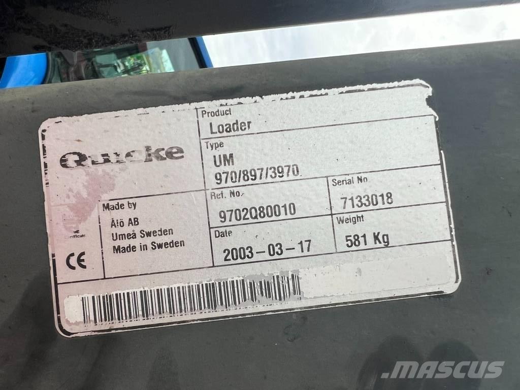 CASE CS 110 Traktorji