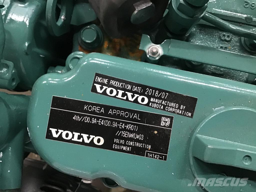 Volvo D0.9A-E4 NEW Motorji