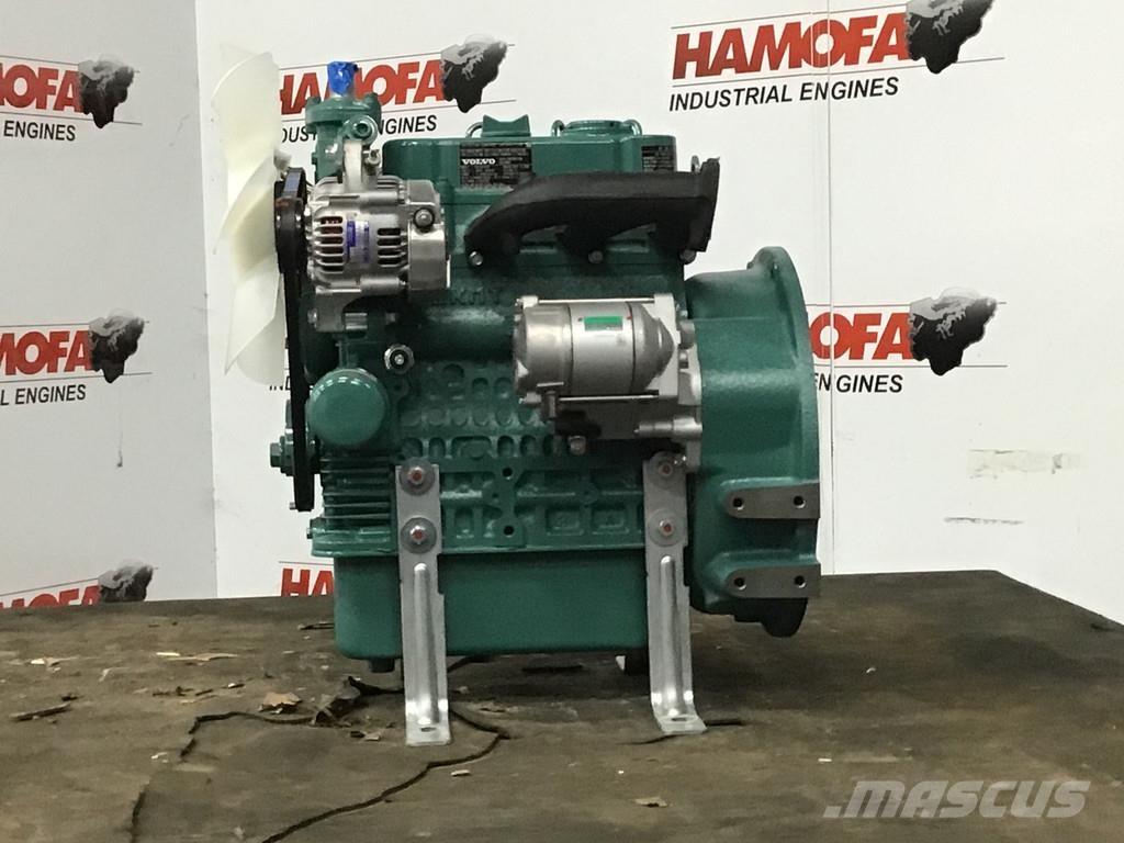 Volvo D0.9A-E4 NEW Motorji