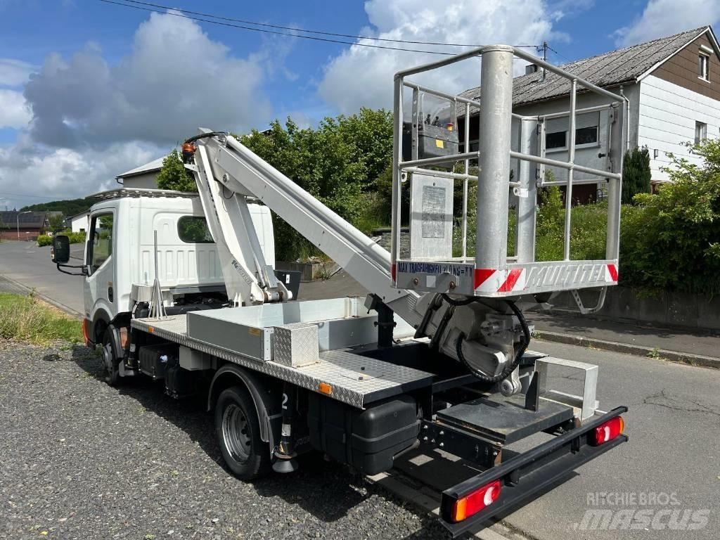 Multitel 145 ALU Avtokošare
