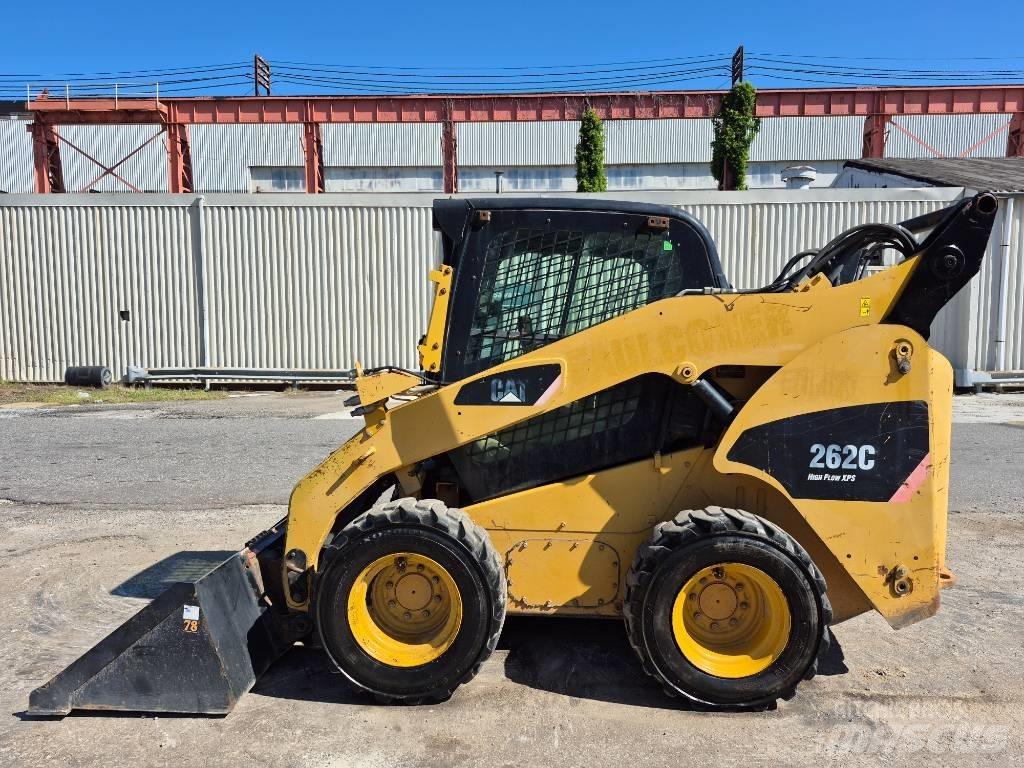 CAT 262 C Skid steer mini nakladalci