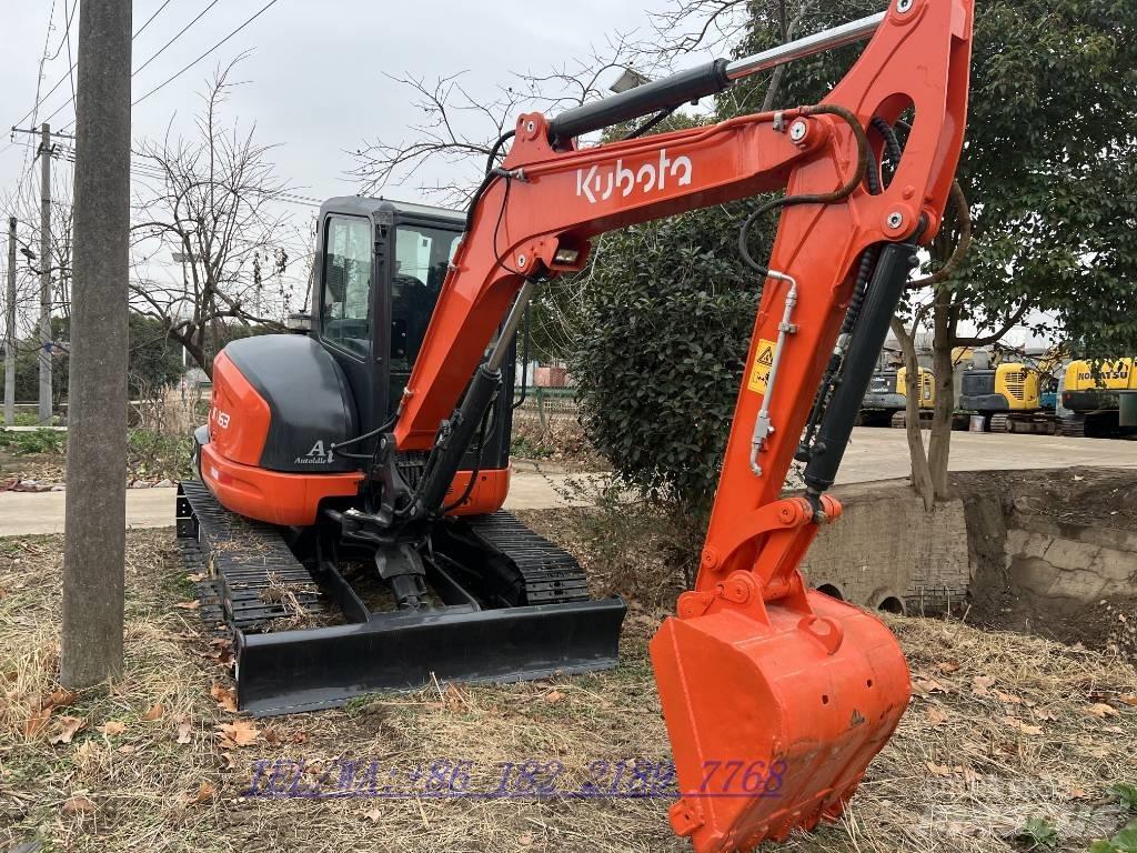 Kubota KX165 Mini bagri <7t