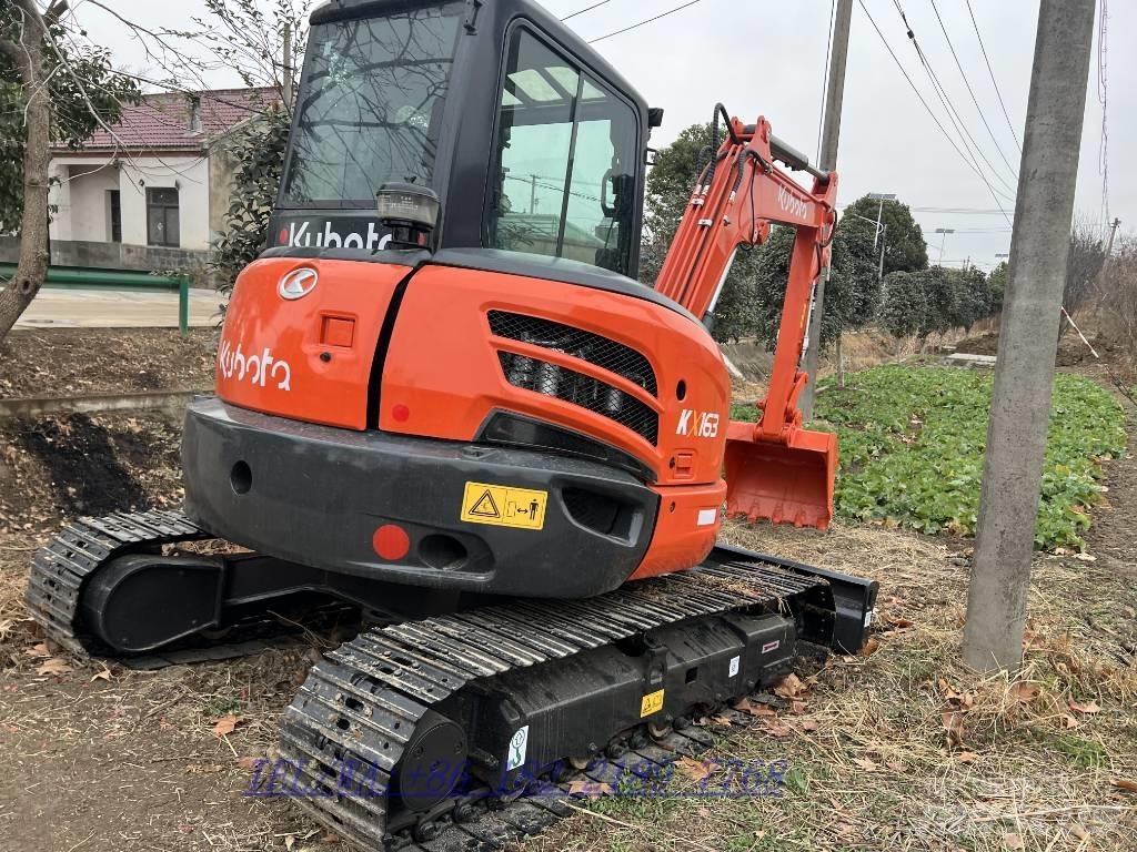 Kubota KX165 Mini bagri <7t