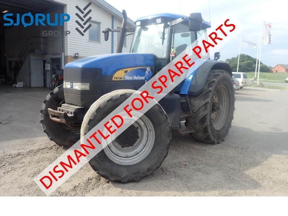 New Holland TM190 Traktorji