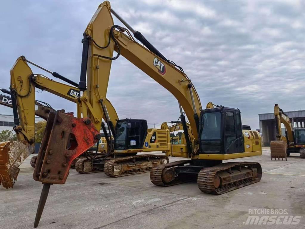 CAT CAT 323GX Bagri goseničarji