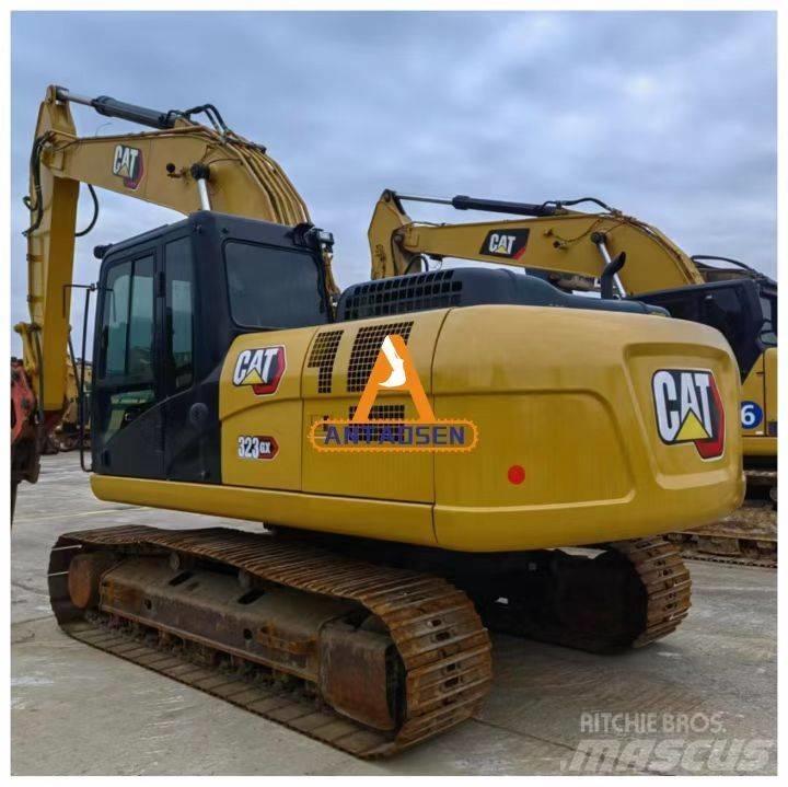 CAT CAT 323GX Bagri goseničarji