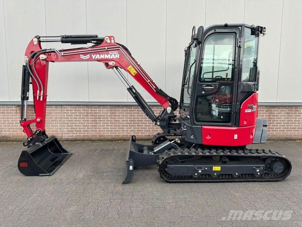 Yanmar VIO38-7 Mini bagri <7t
