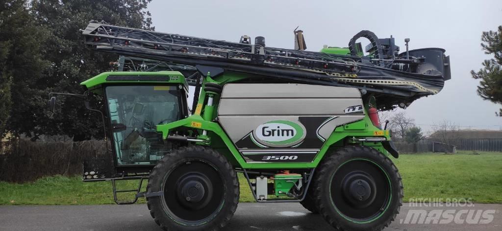  GRIM 3500 Škropilnice gnojila
