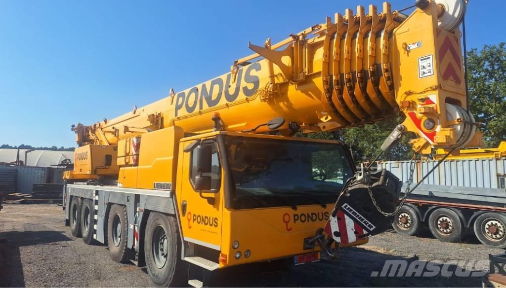 Liebherr LTM1120-4.1 Samopostavljivi žerjavi