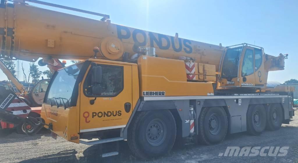 Liebherr LTM1120-4.1 Samopostavljivi žerjavi
