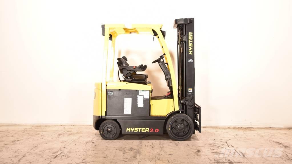 Hyster E3.0XN Električni viličarji