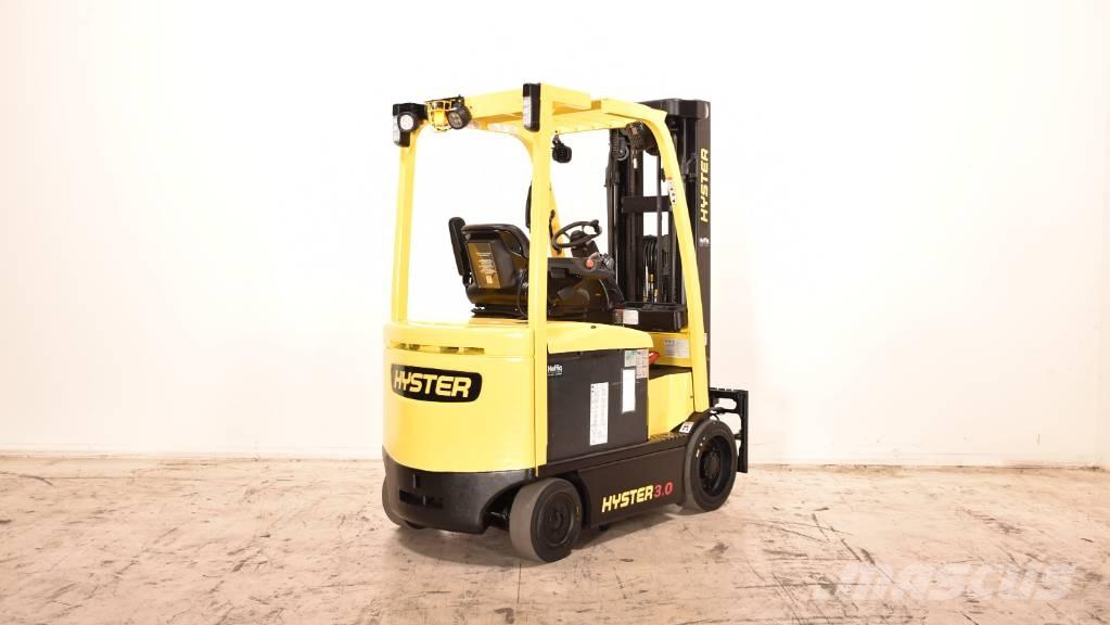 Hyster E3.0XN Električni viličarji