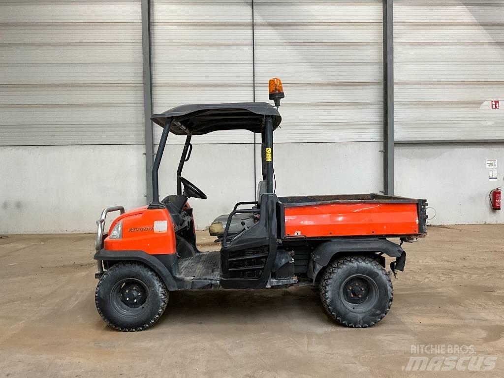 Kubota RTV 900 EU Pomožni stroji