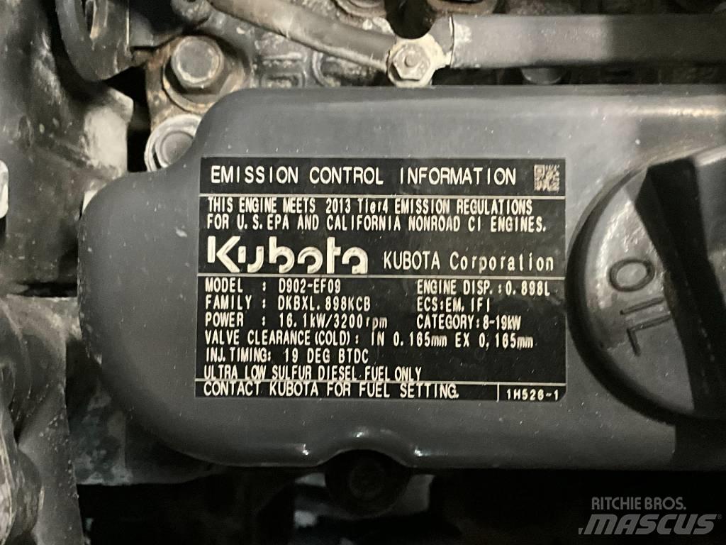 Kubota RTV 900 EU Pomožni stroji