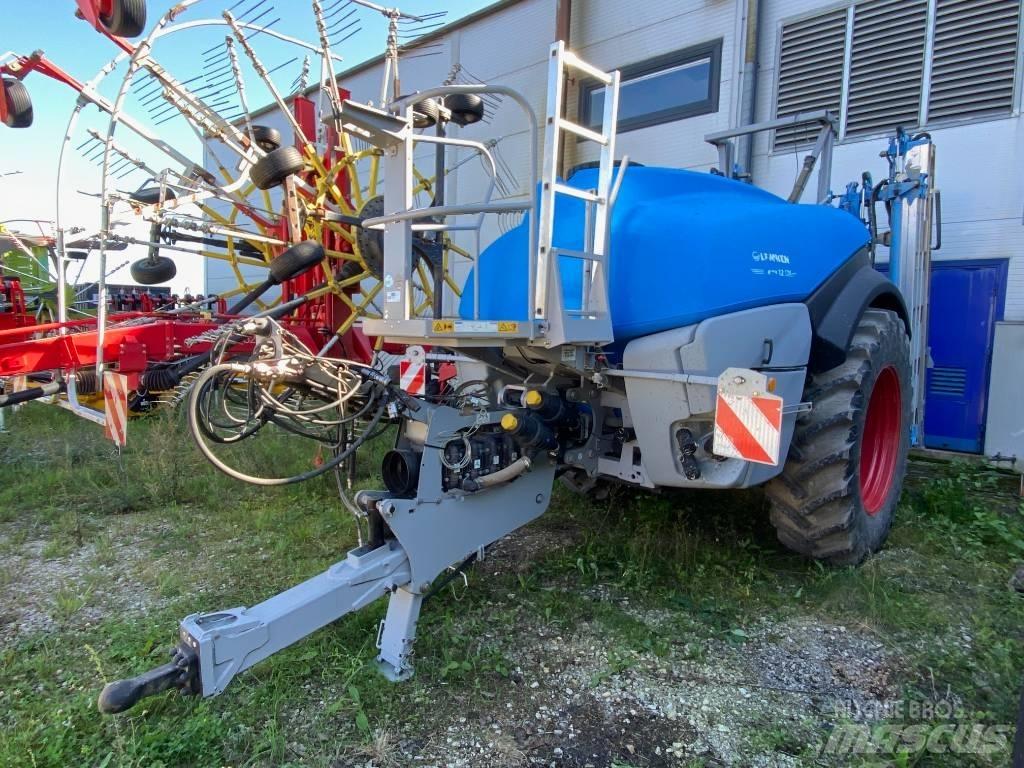 Lemken Vega 12/4000 Vlečne škropilnice