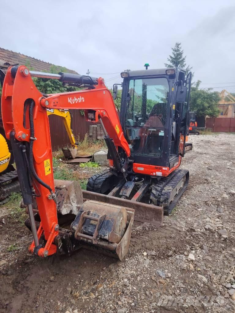 Kubota U 27-4 Mini bagri <7t