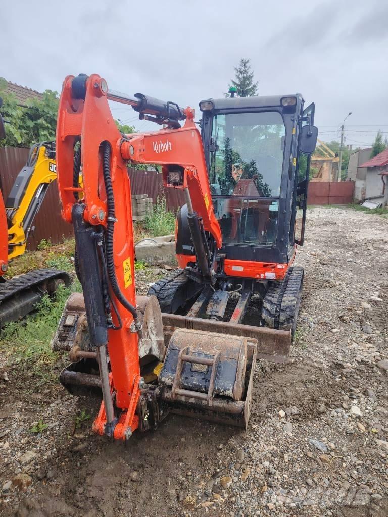 Kubota U 27-4 Mini bagri <7t