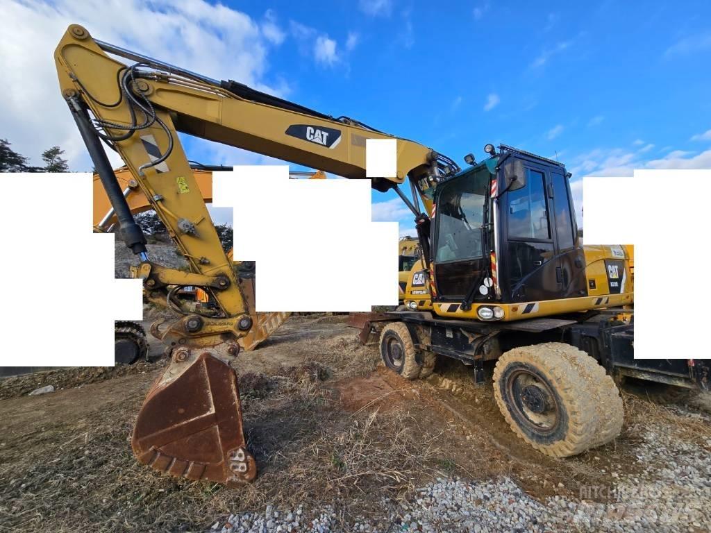 CAT M 315 D Bagri na kolesih