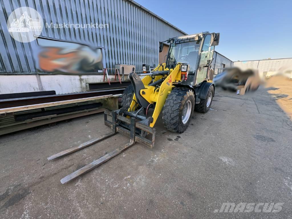 Wacker Neuson WL 52 Kolesni nakladalci