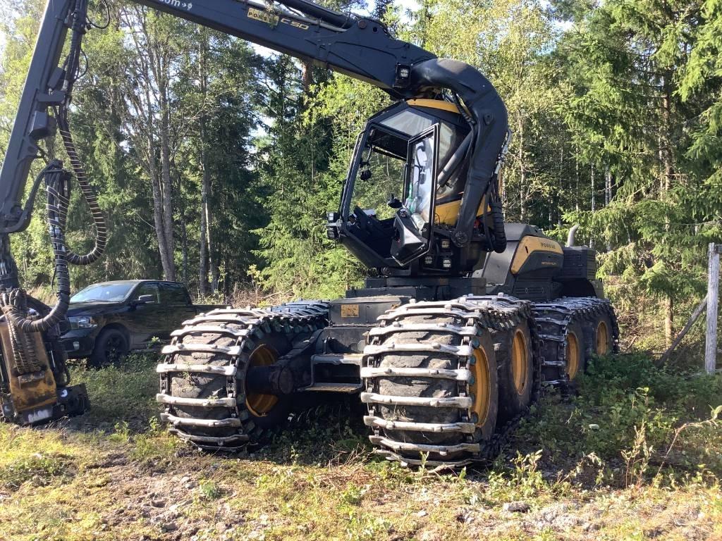 Ponsse Scorpion Harvesterji